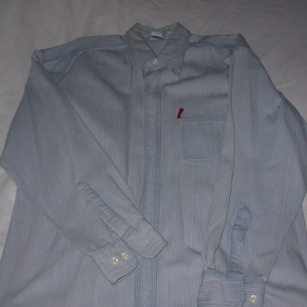Oxford Cloth Dress Shirt - Picture 3 of 3